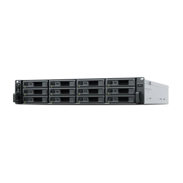12-bay 2U rack-mounted NAS